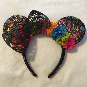 Coco “Day of the Dead” Mickey headband